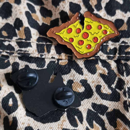 Isle Of Wight Pizza Enamel Pin