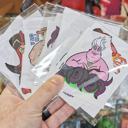 Idolized Disney sticker pack 1