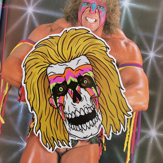 Wrestle Skulls Sticker Pack 1