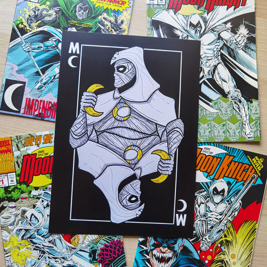 MoonKnight A4 print