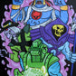 VHS Villains A4 Print - magic