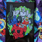 VHS Villains A4 Print - robots
