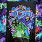 VHS Villains A4 Print - magic