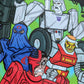 VHS Villains A4 Print - robots