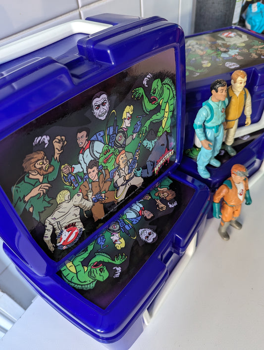 Ghostbusters Universal Monsters Retro Style Lunchbox