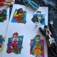 Ghostbusters Haunted Humans A4 Print Set