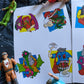 Ghostbusters Haunted Humans A4 Print Set