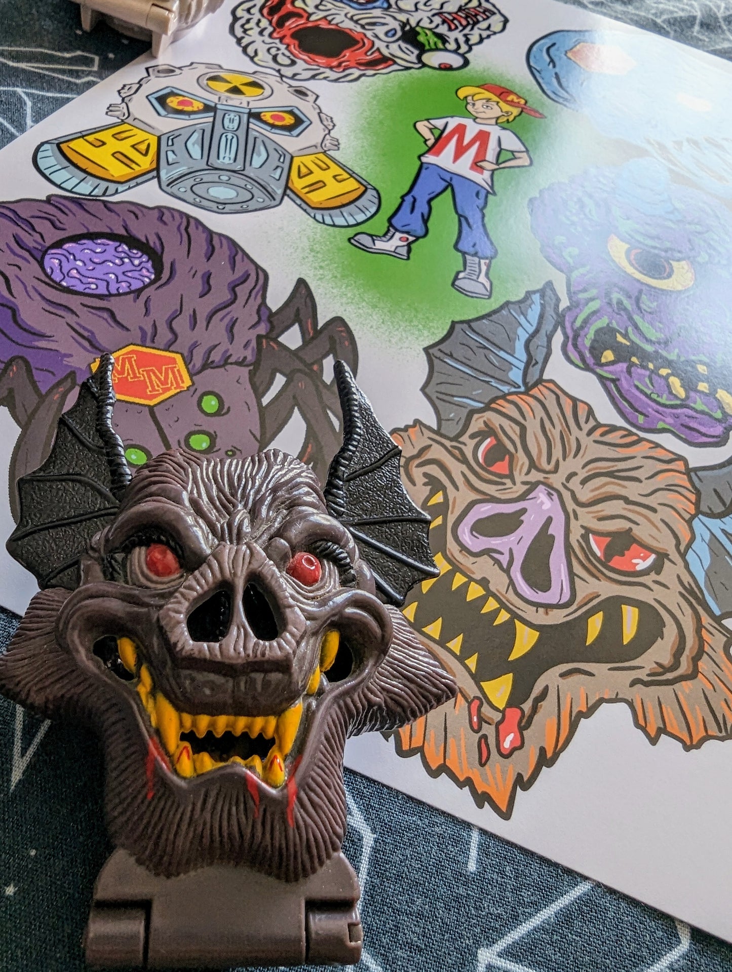 Mighty Max A4 Print