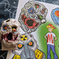 Mighty Max A4 Print