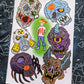 Mighty Max A4 Print