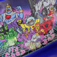 VHS Villains Retro Style Lunchbox