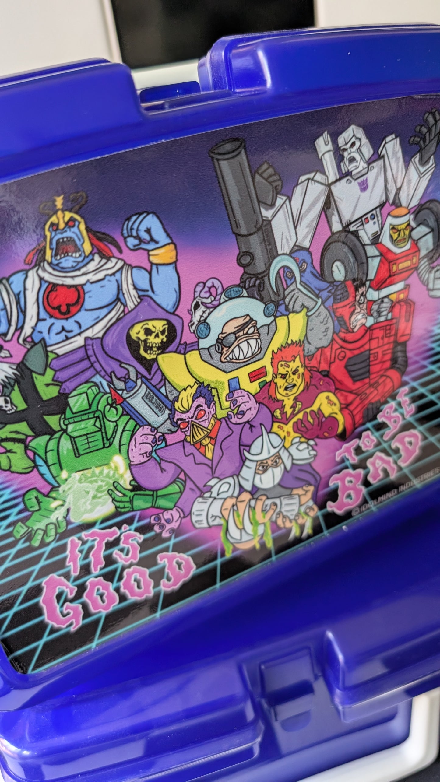 VHS Villains Retro Style Lunchbox