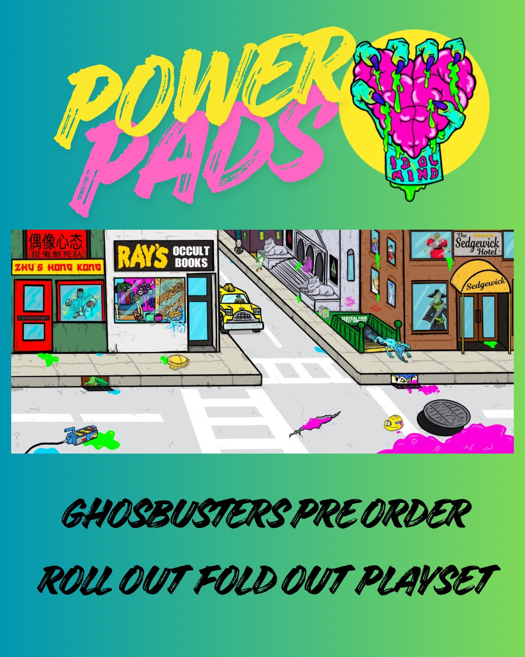GHOSTBUSTERS POWERPAD