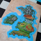 Acotar Map A4 Print