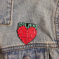 Brain Heart Enamel Pin