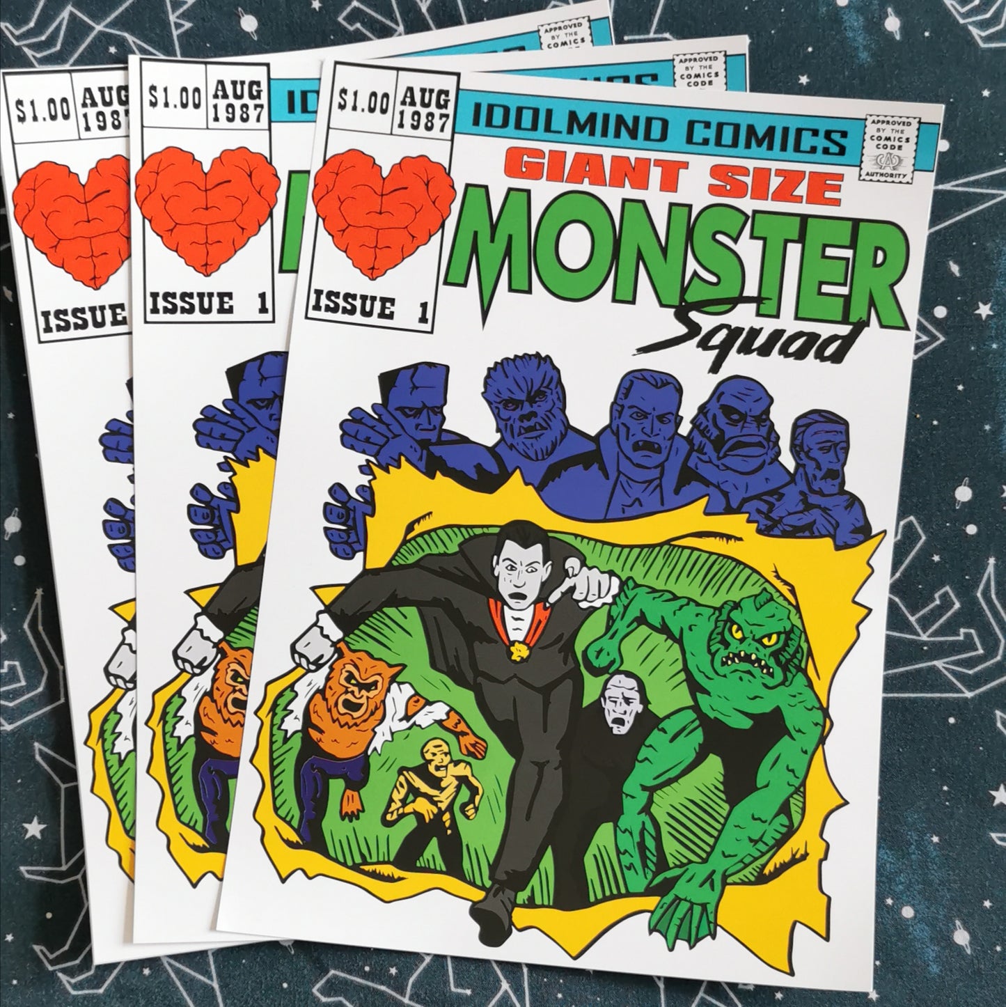 Monster Squad A4 print