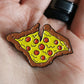 Isle Of Wight Pizza Enamel Pin
