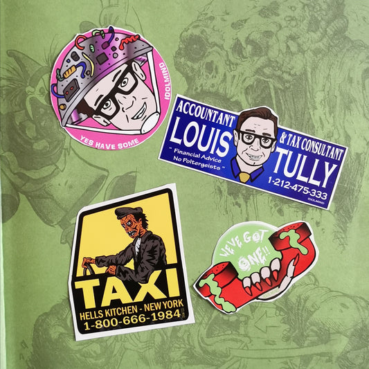 Ghostbusters sticker pack 2
