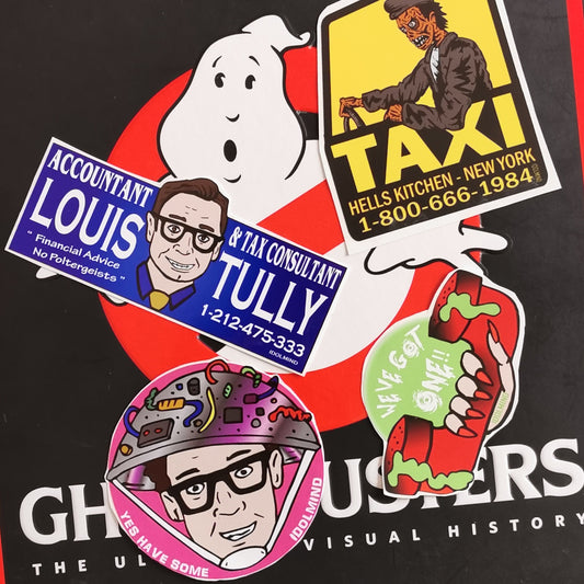 Ghostbusters sticker pack 2