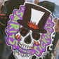Wrestling Skulls Sticker Pack 2