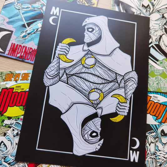 MoonKnight A4 print