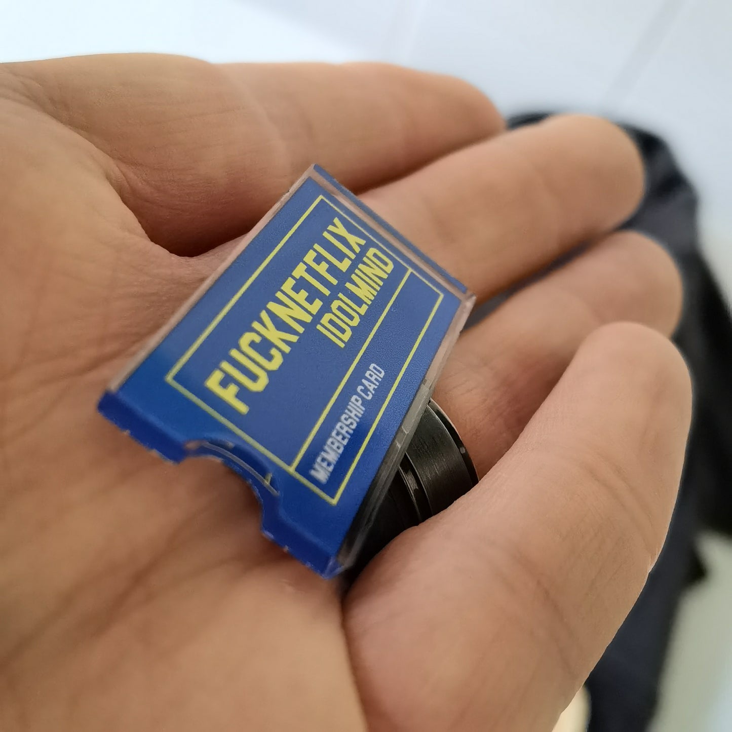 F**KNETFLIX PIN