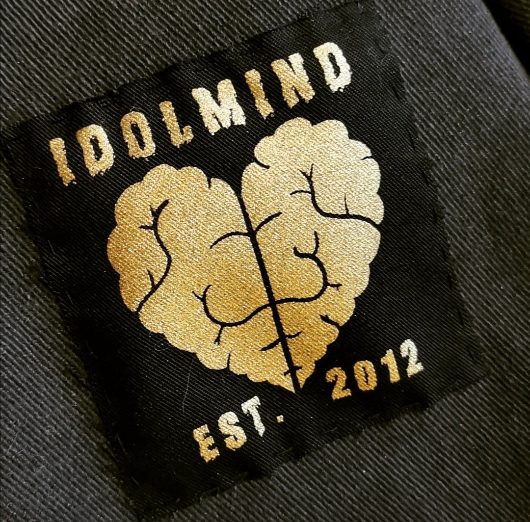 Brainheart Gold Patch