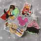 Idolized Disney sticker pack 1