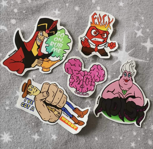 Idolized Disney sticker pack 1