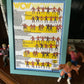Wcw Galoob figure Checklist a4 print